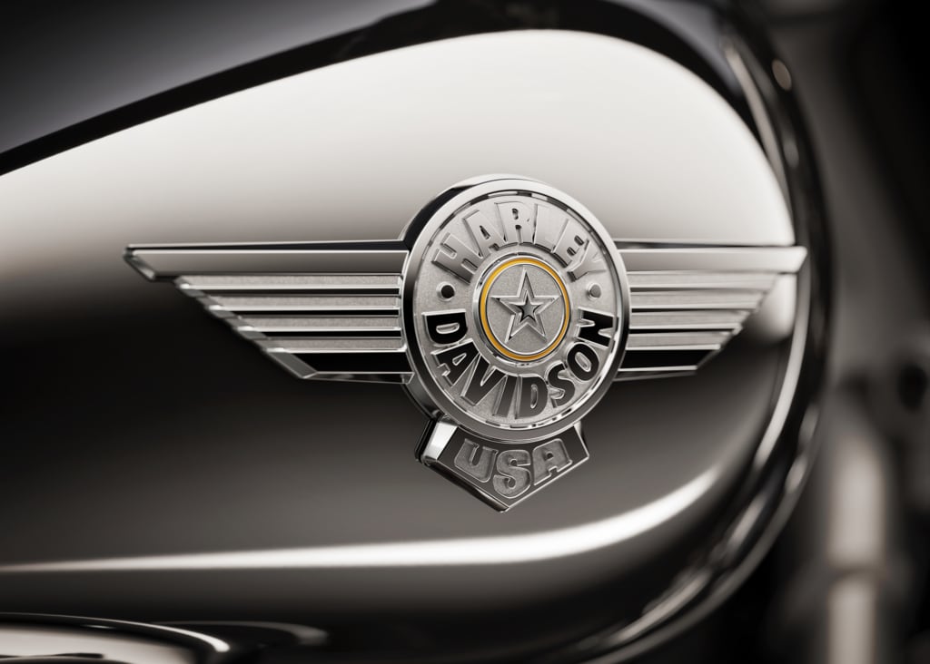 Harley-Davidson ha presentado hoy el reluciente modelo Fat Boy Gray Ghost