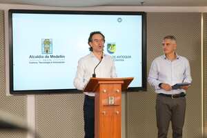 Andrés Julián Rendón y Federico Gutiérrez convocan a plantón a favor de Venezuela.