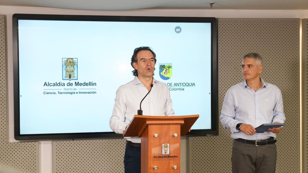 Andrés Julián Rendón y Federico Gutiérrez convocan a plantón a favor de Venezuela.