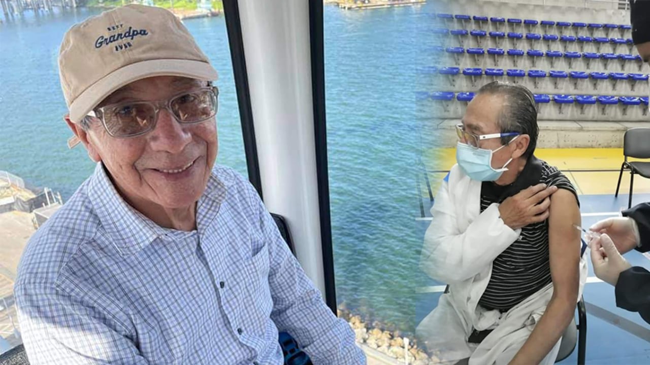 Luís Alfredo Lozano, de 80 años, viajó a Miami (EE.UU.) en junio pasado para visitar a sus hijos. Allí contrajo coronavirus y se encuentra entubado en una UCI del South Miami Hospital, en la Florida.