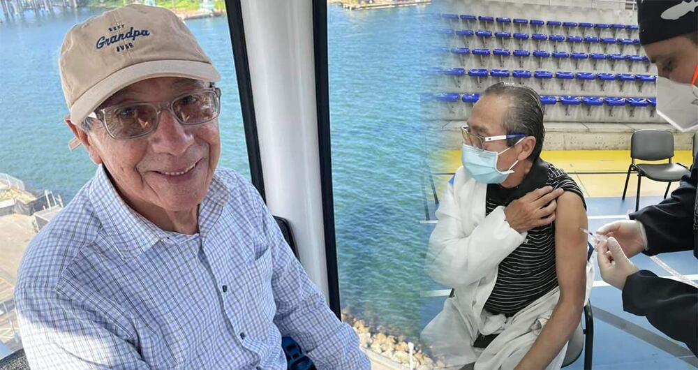 Luís Alfredo Lozano, de 80 años, viajó a Miami (EE.UU.) en junio pasado para visitar a sus hijos. Allí contrajo coronavirus y se encuentra entubado en una UCI del South Miami Hospital, en la Florida.