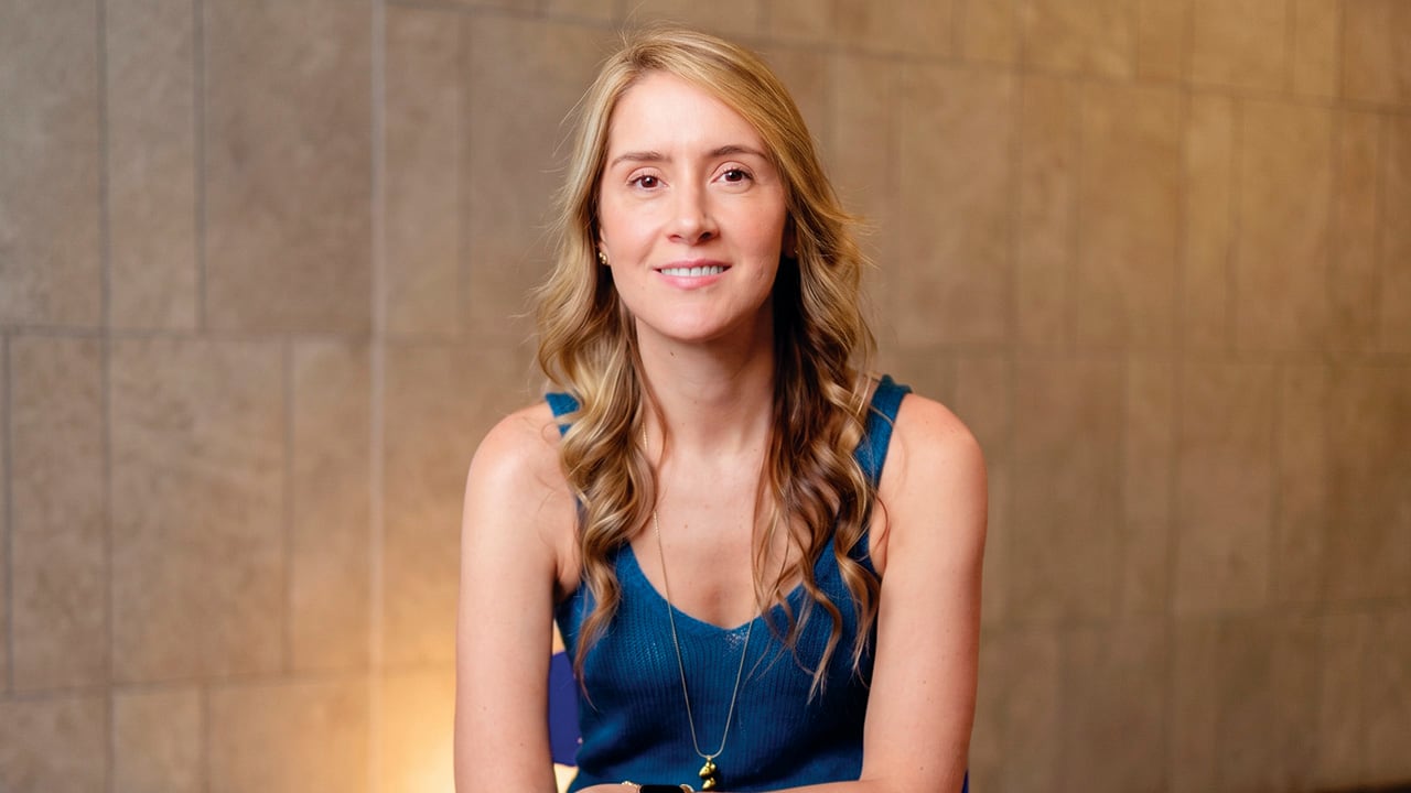 María del Pilar Correa, CEO de Wenia