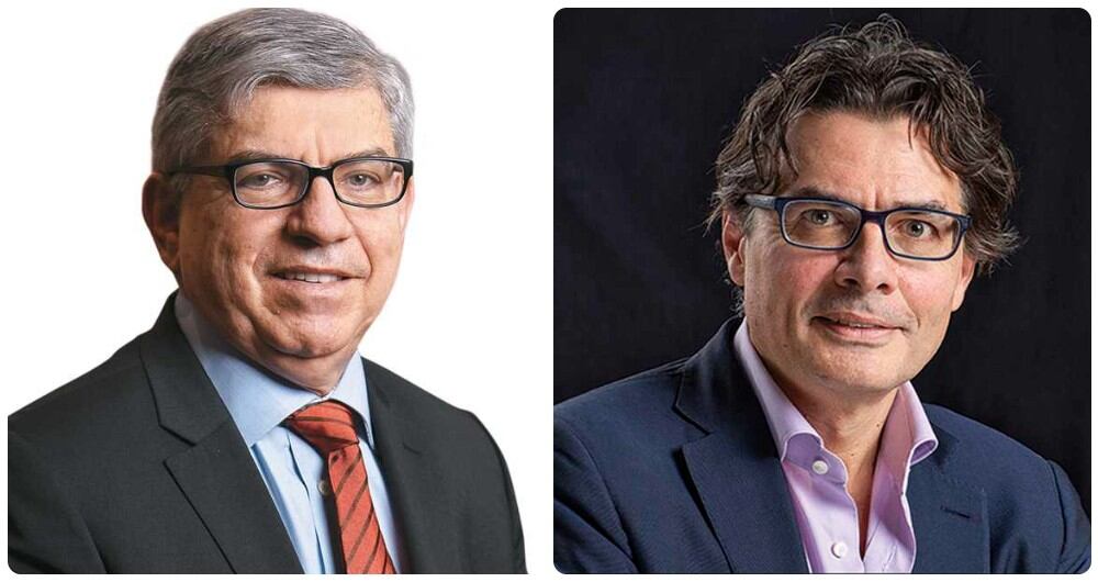 César y Alejandro Gaviria