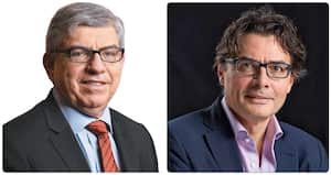 César y Alejandro Gaviria