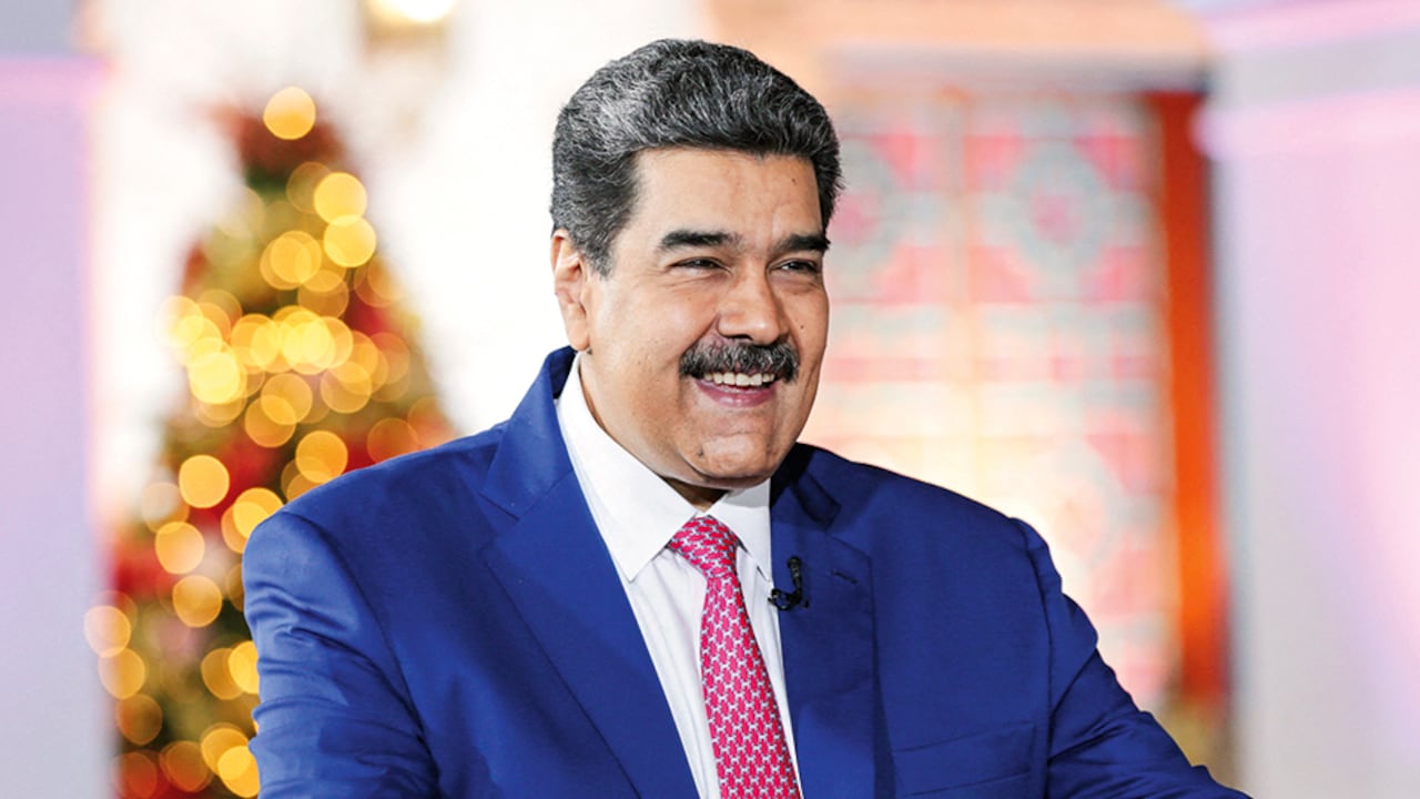 Nicolás Maduro anunció que varias empresas estatales buscan inversores. Foto: AFP.