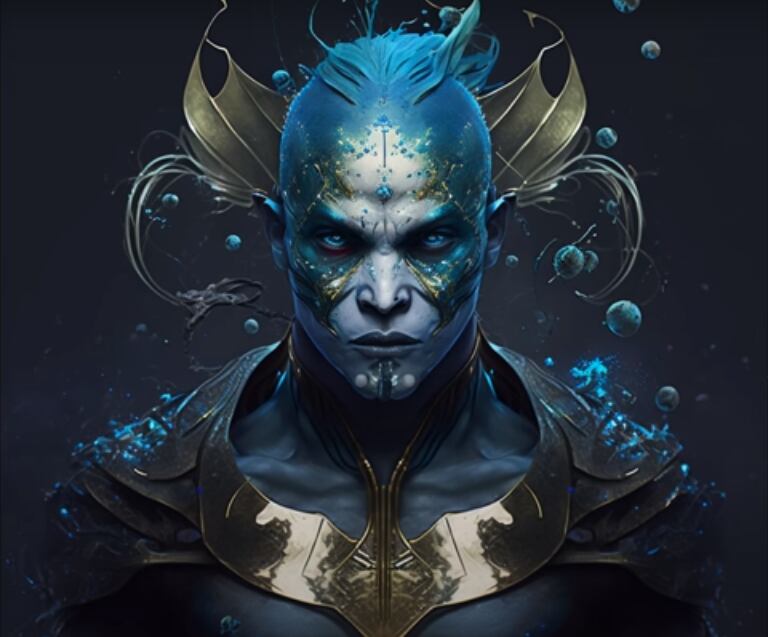 Así se ve Piscis con la I.A.