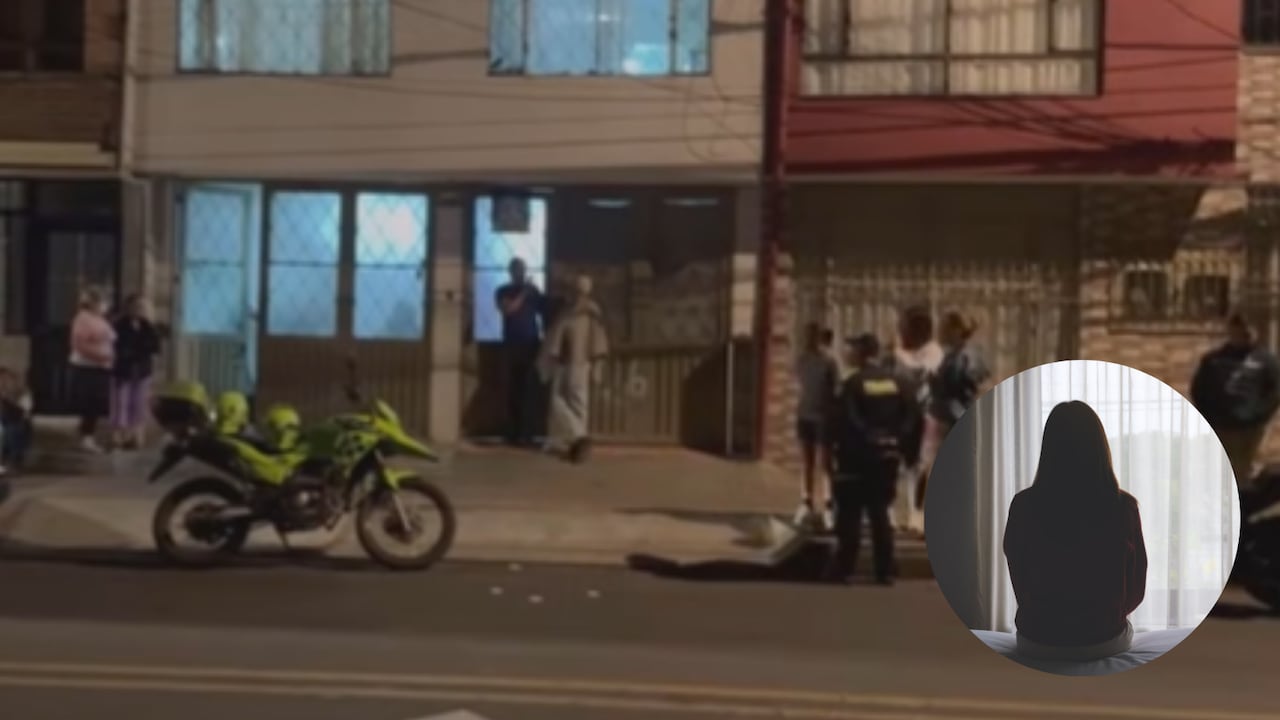 El hallazgo se produjo hacia las 9:30 de la noche de este lunes en una de las habitaciones del inmueble.