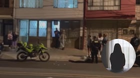 El hallazgo se produjo hacia las 9:30 de la noche de este lunes en una de las habitaciones del inmueble.