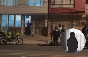 El hallazgo se produjo hacia las 9:30 de la noche de este lunes en una de las habitaciones del inmueble.