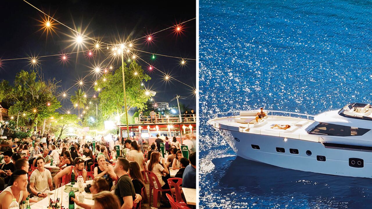 Yates que aparecen a nombre de empresas pese a ser parte de los activos de personas y fiestas lujosas con cargo a las compañías, entre lo que pasan a la contabilidad de la persona jurídica para abultar los costos y reducir así el impuesto a pagar.