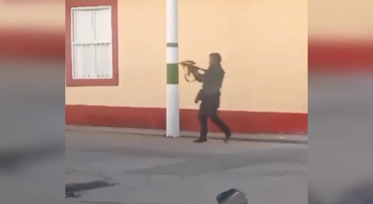 Según las autoridades militares, el de la imagen es alias Diego, un peligroso disidente de las Farc en el Cauca.