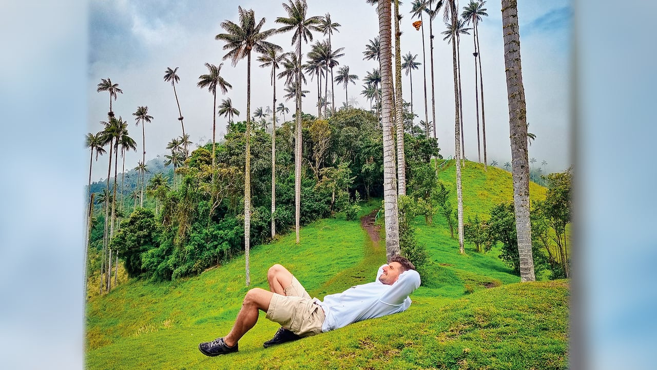 El Valle del Cocora tiene un encanto particular que cautiva a cada una de las personas que lo recorre.