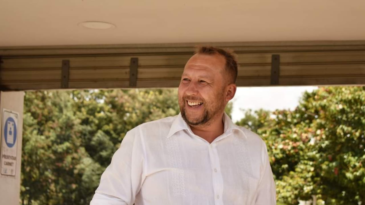 Mikhail Krasnov, alcalde de Tunja.