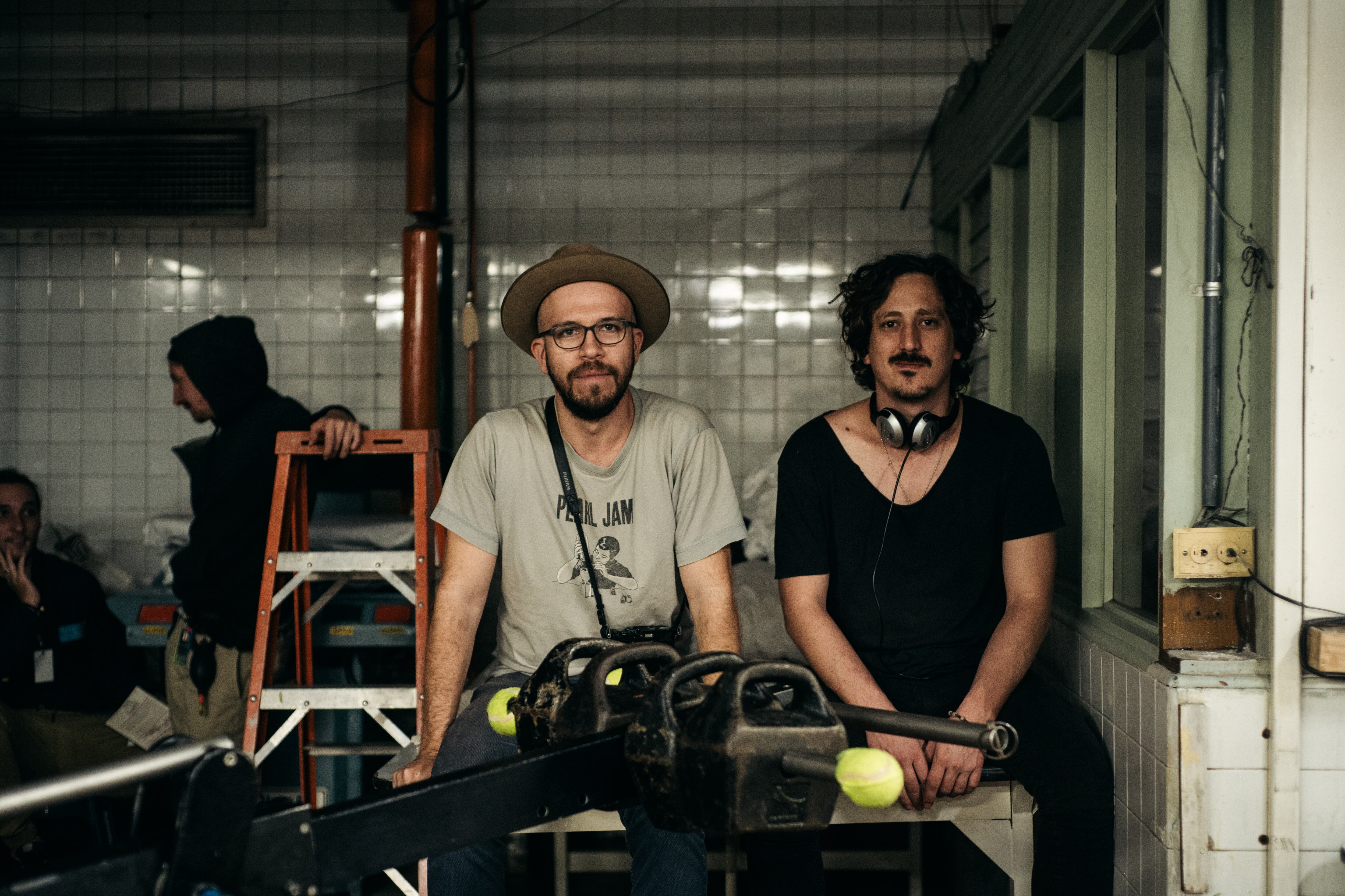 'Amparo' de Simón Mesa Soto / stills y detrás de cámaras