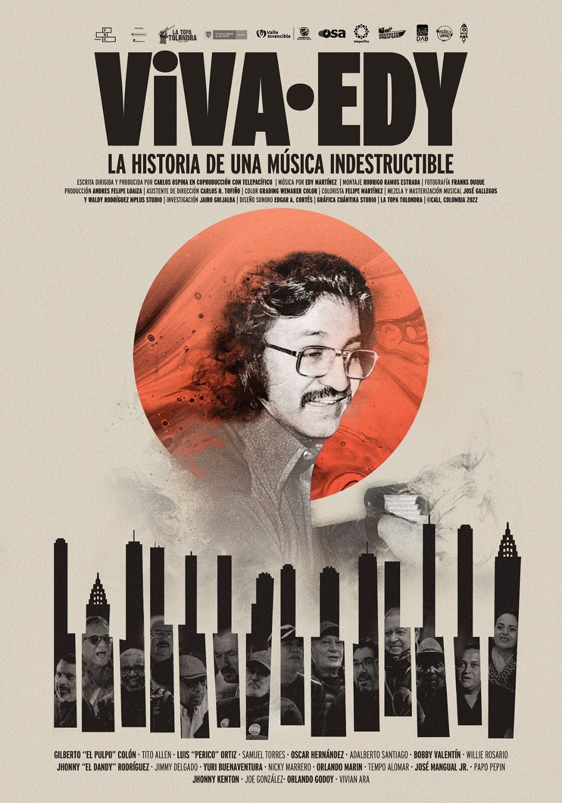 ¡Viva Edy! La historia de una música indestructible