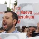 Carlos fernando Galán y Juan Manuel Galán, hijos del asesinado dirigente Luis Carlos Galán