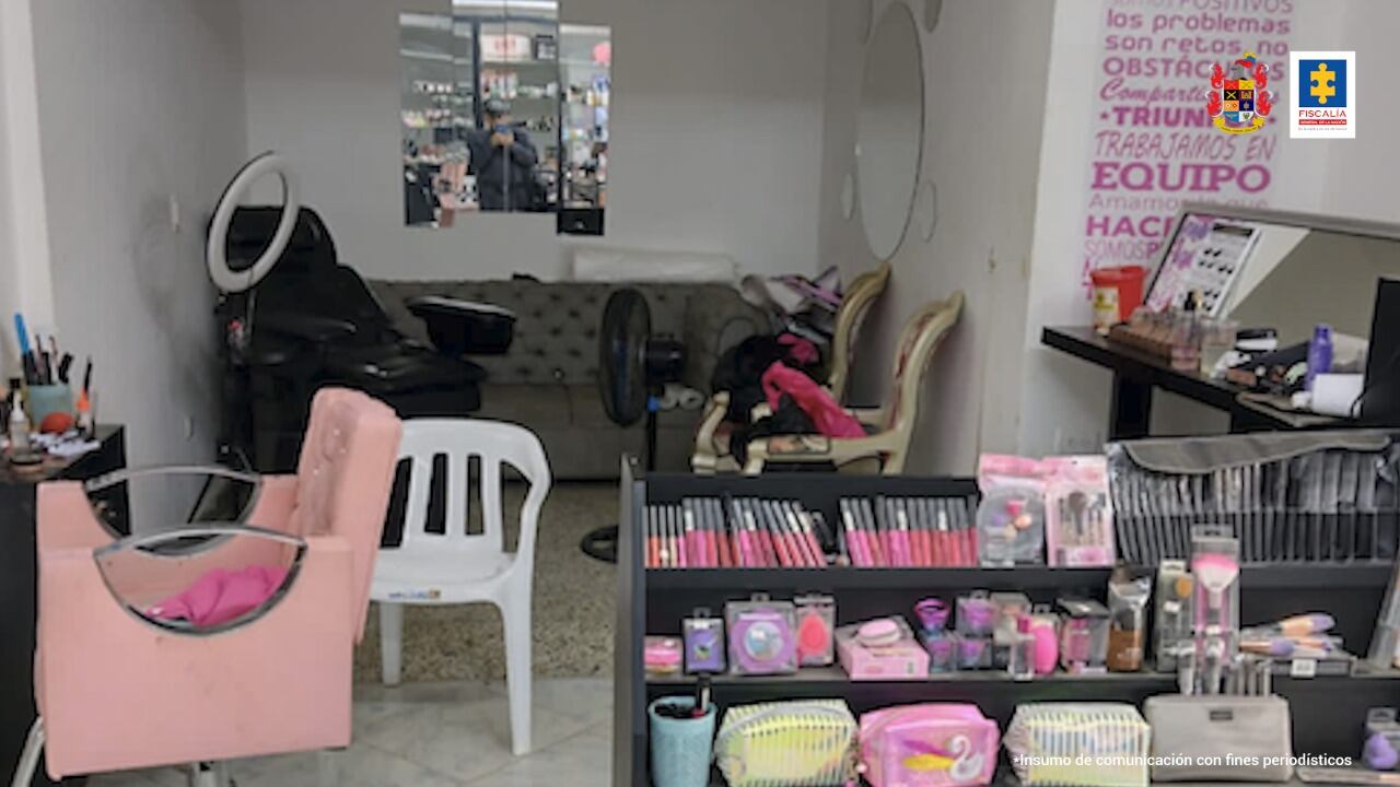 Salones de belleza, spa, casas y apartamentos que pertenecían al llamado  “rey de los semisumergibles” fueron incautados por la Fiscalía.