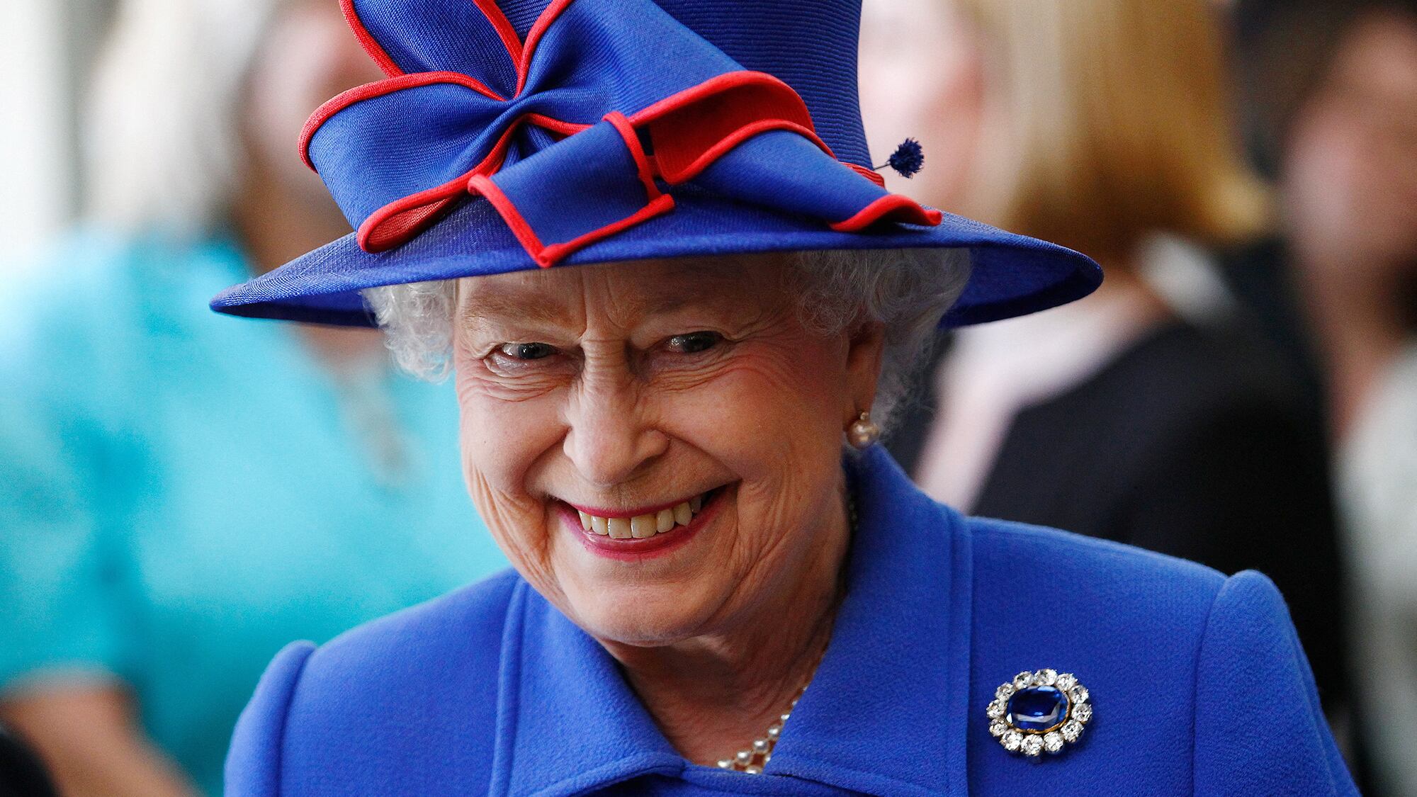 Reina Isabel. queen elizabeth
