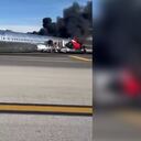 Emergencia en aterrizaje de avión comercial en Miami