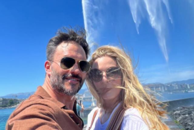 Juan Pablo Raba y Mónica Fonseca cumplieron 11 años de casados. Foto: Instagram Juan Pablo Raba.