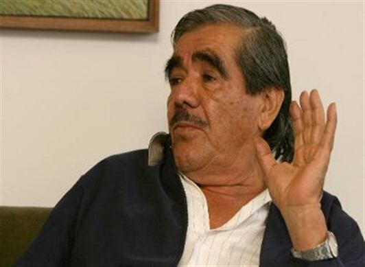 Aguilar sería uno de los socios importantes detrás de la empresa Esmeraldas Santa Rosa, la cual fue fundada por el Zar de las Esmeraldas, Víctor Carranza (en la foto).