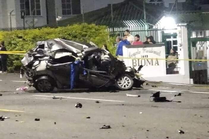 Las autoridades ya se encuentran investigando lo sucedido.