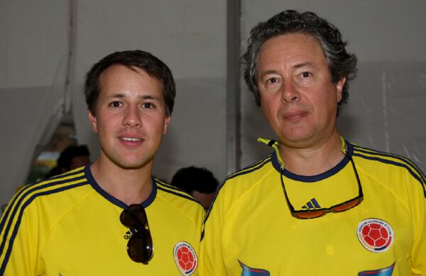 Santiago Pastrana y Gonzalo Córdoba.