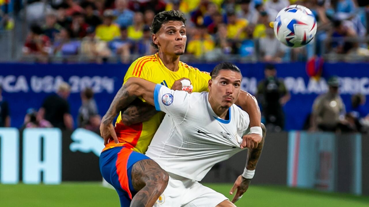 Darwin Núñez fue sancionado tras la gresca en la que fue protagonista en Copa América ante hinchas de Colombia