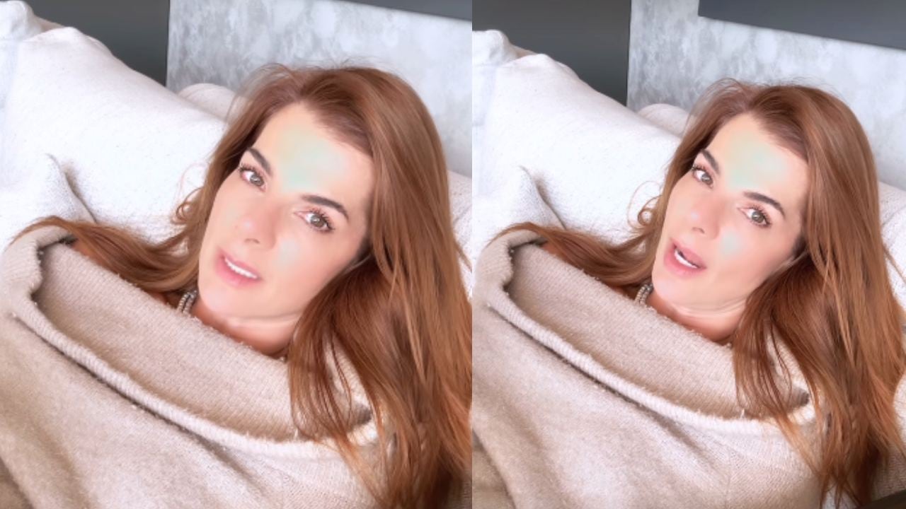 Carolina Cruz, reconocida presentadora de Caracol.