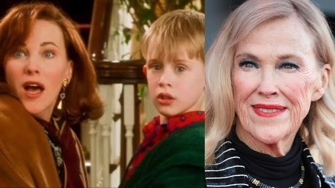 Falleció Catherine O’Hara a los 71 años.