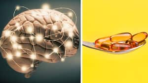 Expertos aconsejan el consumo de suplementos para reducir el riesgo de padecer de demencia. Foto: Getty Images. Montaje SEMANA.