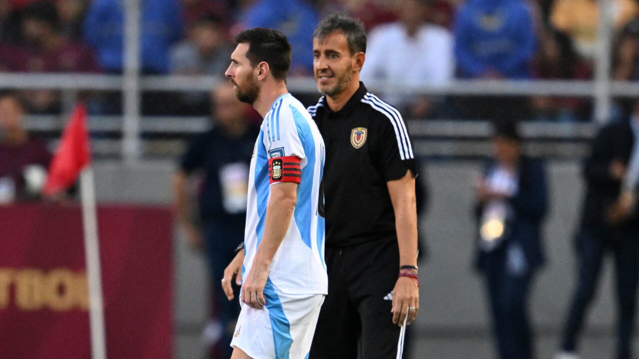 Lionel Messi y Argentina no pudieron triunfar ante Venezuela en Maturín.