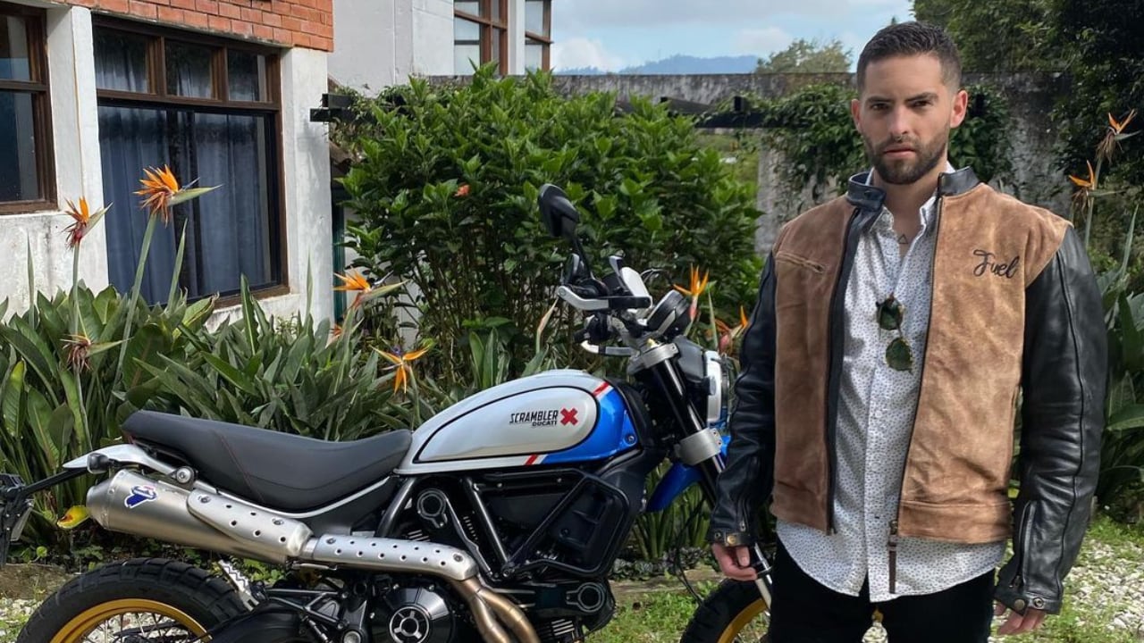 El deportista era amante de la velocidad.