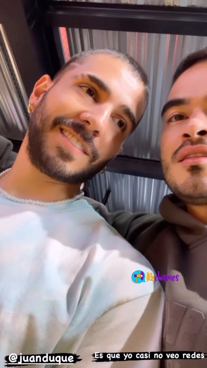 Juan Duque habla sobre la deuda de Lina Tejeiro. Foto: Instagram @rechismes.