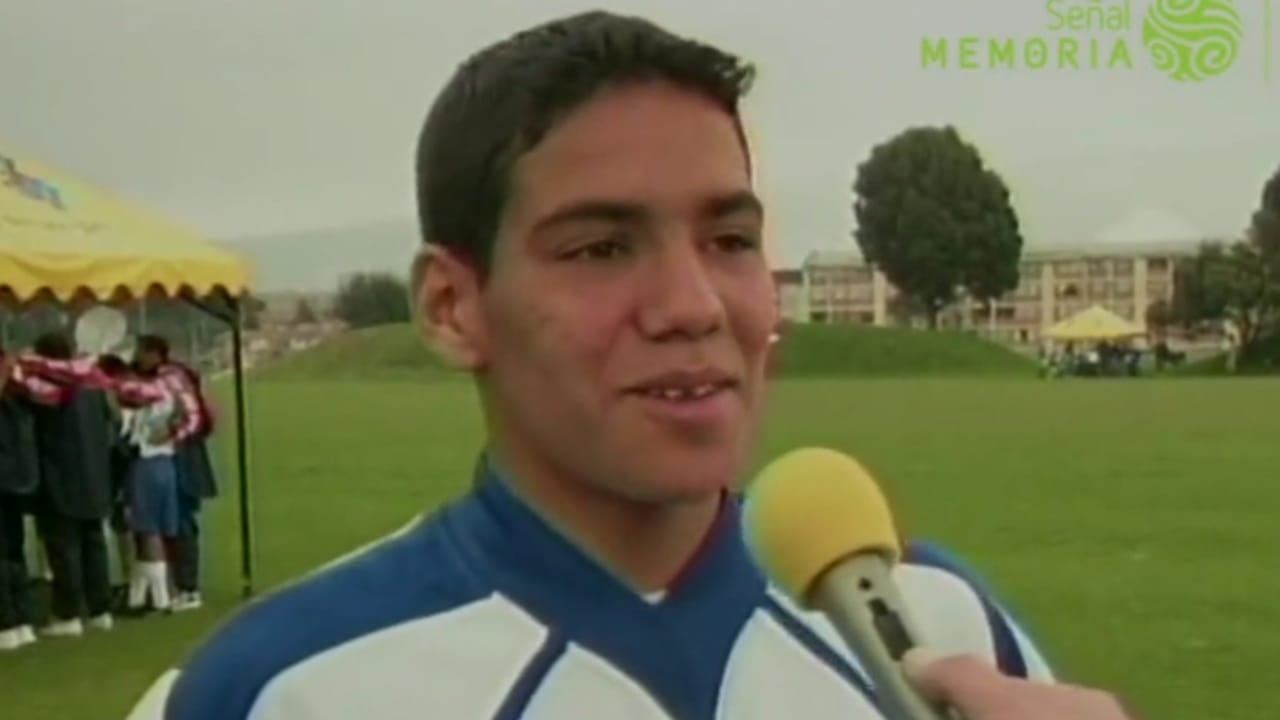 Falcao García en la Selección Colombia Sub-17