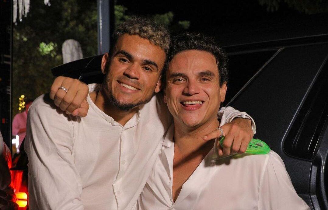 Lucho Díaz y Silvestre Dangond.