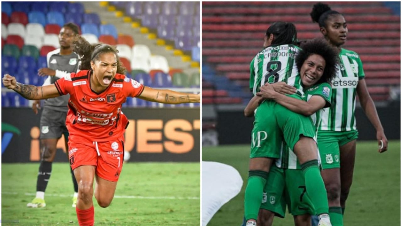 Liga Femenina, América y Nacional siguen siendo protagonistas
