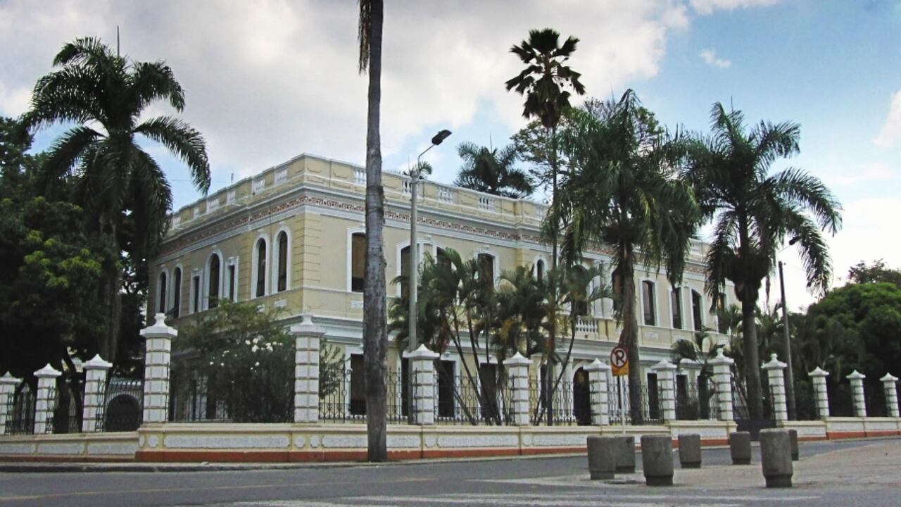 Así se veía el Palacio de Justicia de Tuluá antes del incendio.