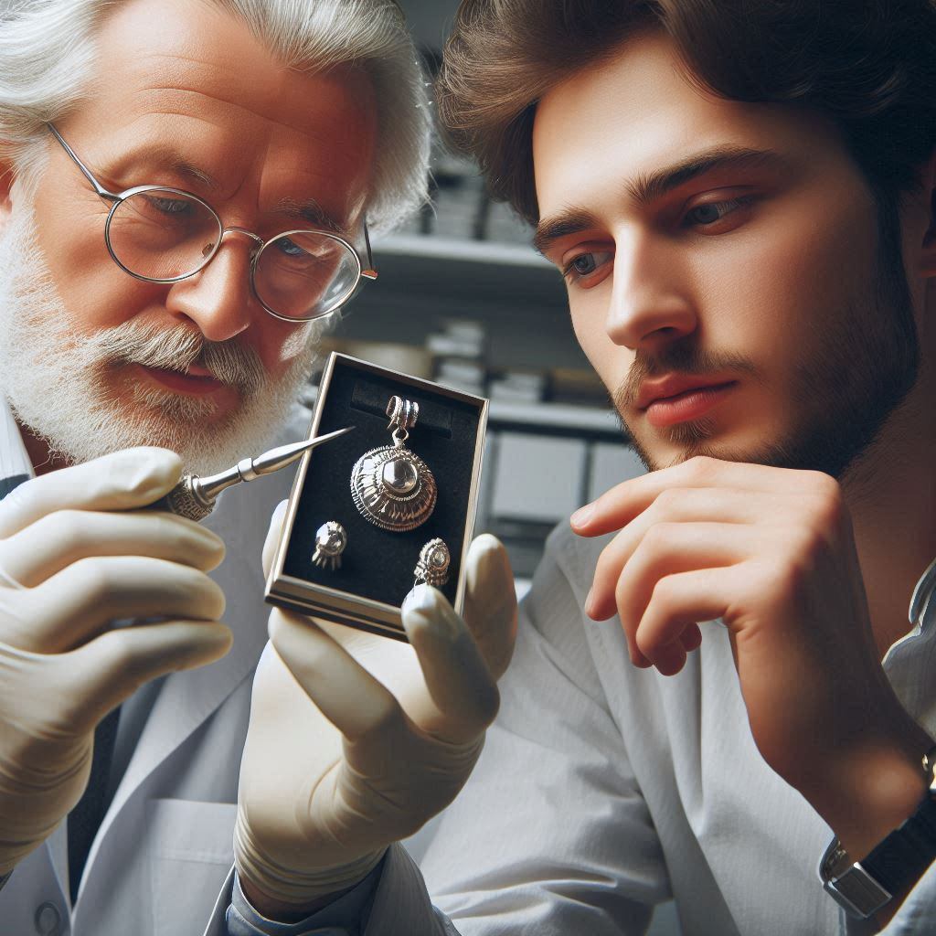 En caso de tener dudas sobre la autenticidad de la pieza, conviene llevarla a un experto.