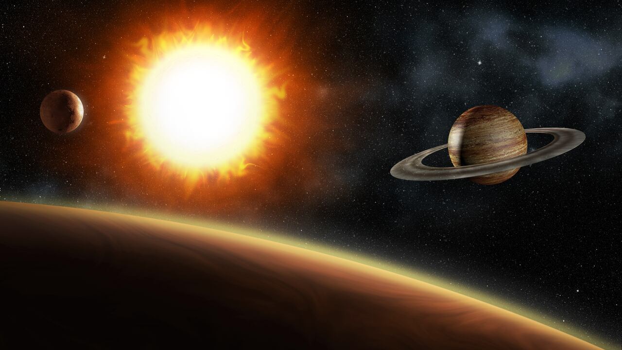 El cielo nocturno se transformará en un escenario privilegiado con la alineación de varios planetas y la presencia de la Luna menguante.