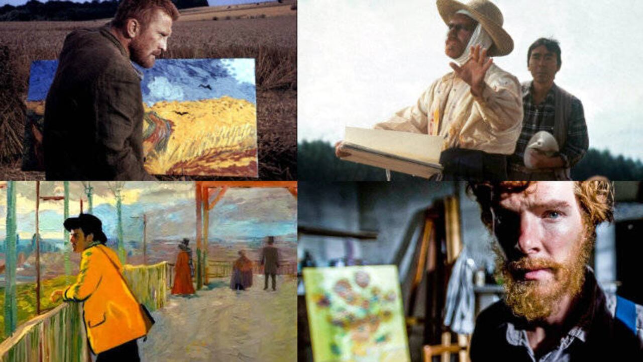 Fotogramas de las películas.