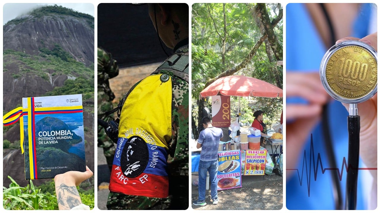 Balance Plan de Desarrollo 2022-2026 en los sectores de seguridad, mercado laboral y salud.