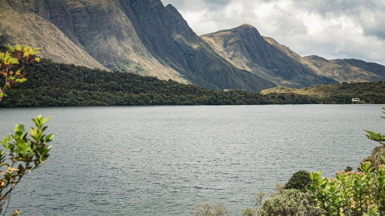 Chingaza abastece de agua a Bogotá y tiene en Fómeque su principal territorio