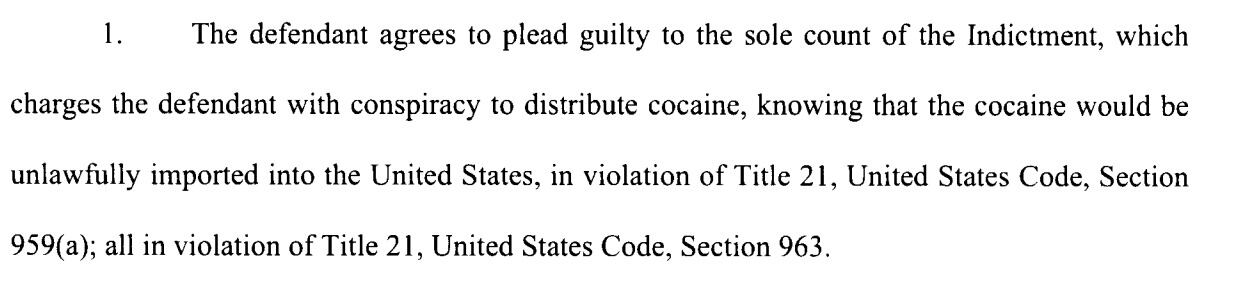 Nini Úsuga, hermana de Otoniel, aceptó cargos por narcotráfico.