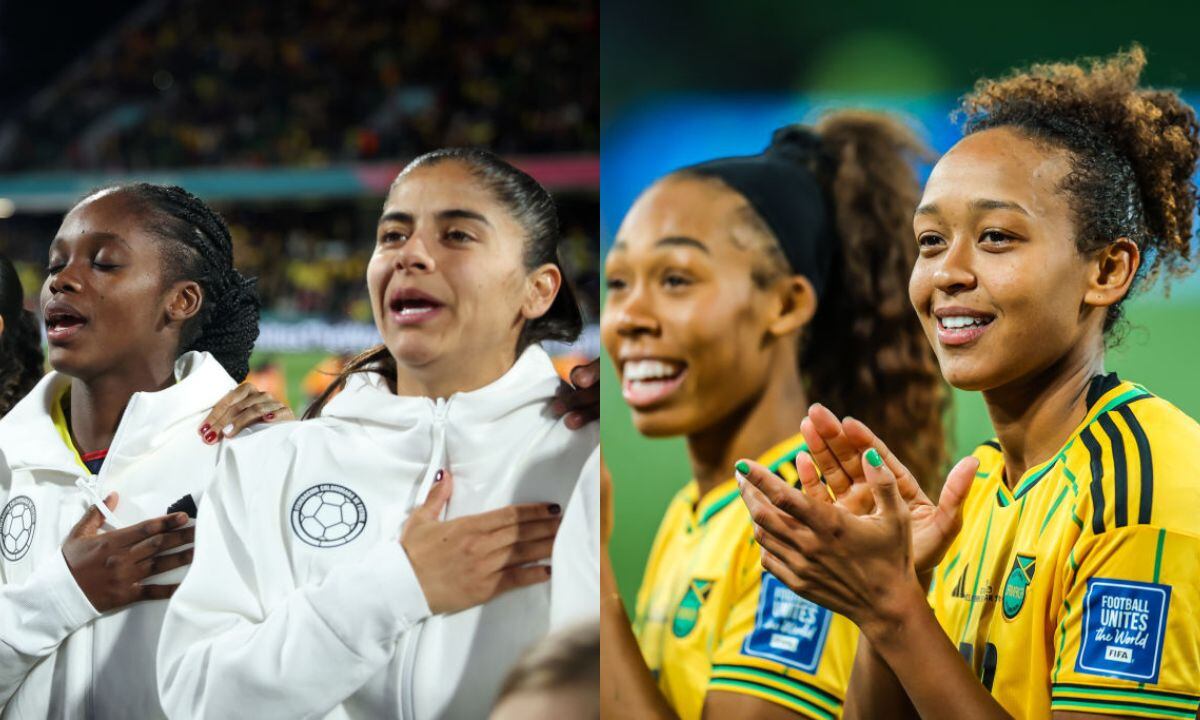 Colombia enfrentará a Jamaica en octavos de final.