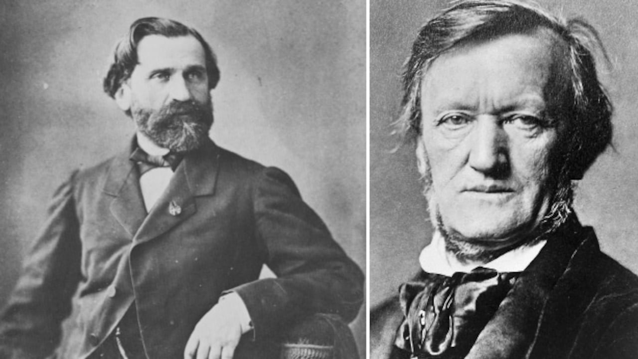 Verdi y Wagner son dos de los músicos clásicos más taquilleros de todos los tiempos.