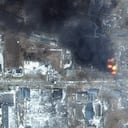 Así luce Mariúpol luego de algunos bombardeos rusos sobre la ciudad ucraniana