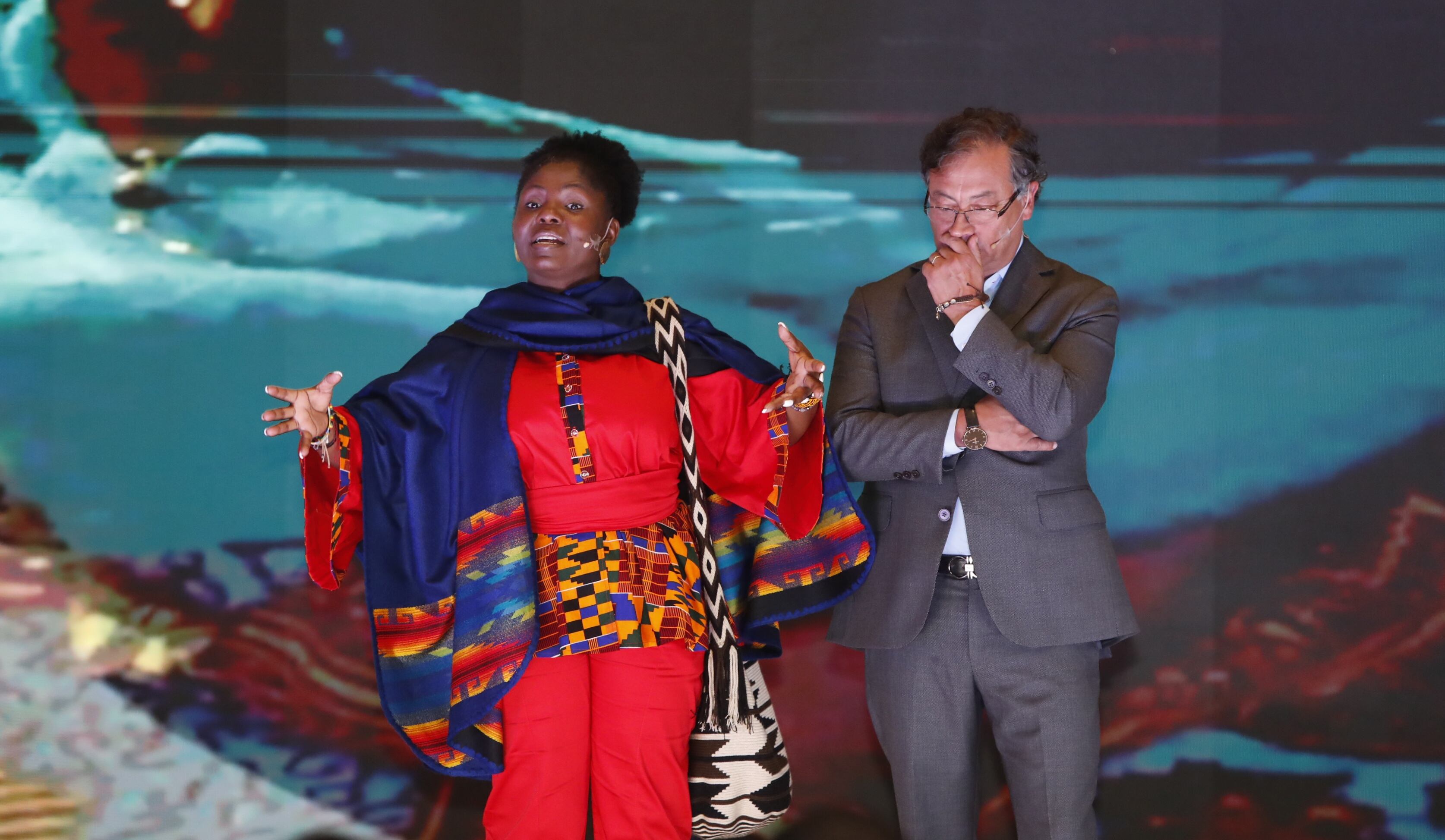 Francia Márquez formula vicepresidencial de Gustavo Petro