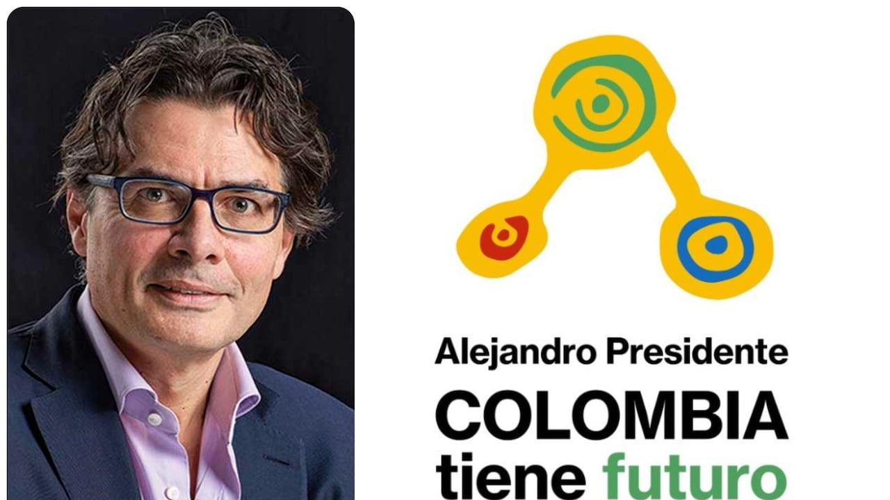 Alejandro Gaviria explicó el contenido de su logo ante las críticas.