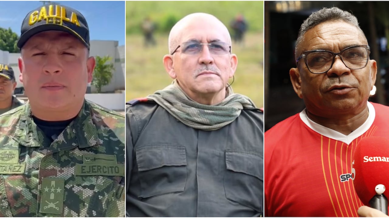 Fuerzas Militares, Antonio García, Luis Manuel Díaz